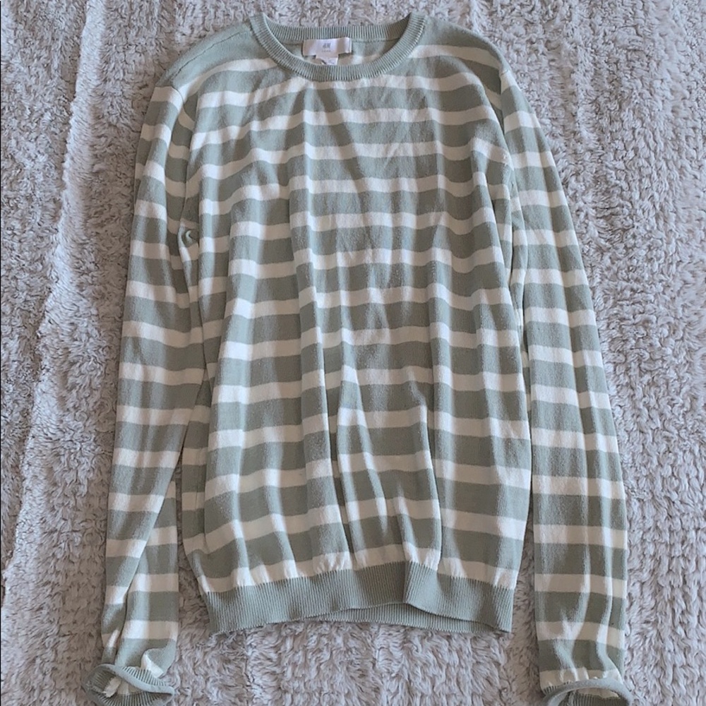Striped sweater
